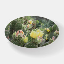 Kaktus-Blumen-Papierbeschwerer