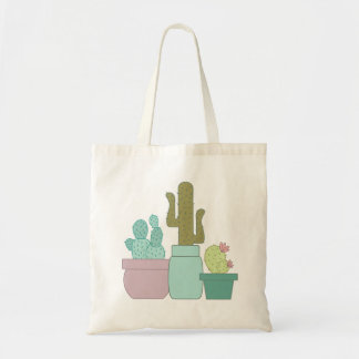 Kaktus-Budget-Tasche Tragetasche