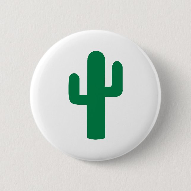 Kaktus Button (Vorderseite)