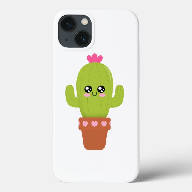 Kaktus Case-Mate iPhone Hülle (Rückseite)