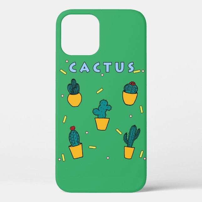 Kaktus Case-Mate iPhone Hülle (Rückseite)