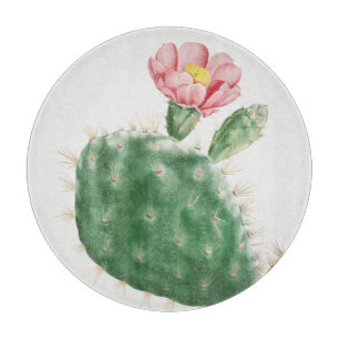 Kaktus Cochenillifer, antike Illustration, 1799 Schneidebrett