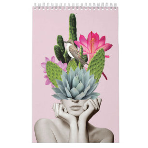 Kaktus Dame Kalender
