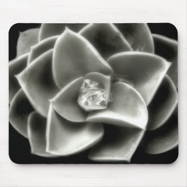 Kaktus-Diamant-Mausunterlage Mousepad (Vorne)