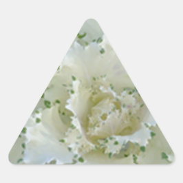 Kaktus Dreieckiger Aufkleber