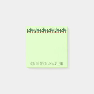 Kaktus-Fahne Post-it Klebezettel