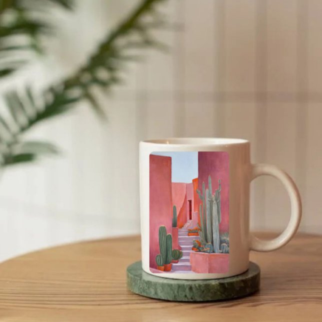 Kaktus-Freund-Kaffeetasse  Kaffeetasse (Coffee table )