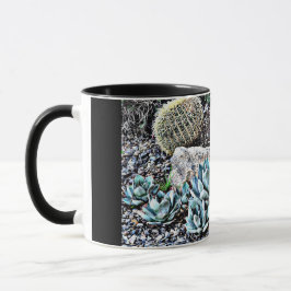 Kaktus-Garten in Orions-Tasse Tasse