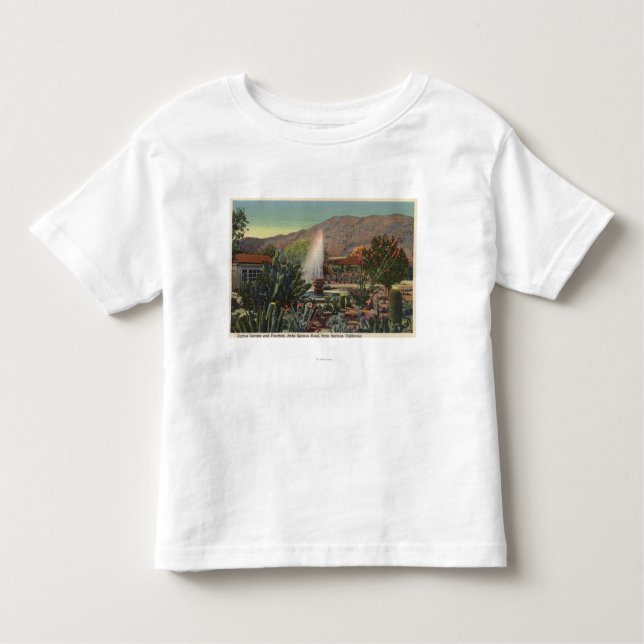 Kaktus-Garten, Palm Springs-Hotel Kleinkind T-shirt (Vorderseite)