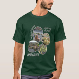 Kaktus-Garten-Shirt - wählen Sie Art u. Farbe T-Shirt