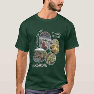 Kaktus-Garten-Shirt - wählen Sie Art u. Farbe T-Shirt