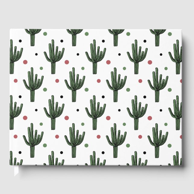 Kaktus Gästebuch (Vorderseite)