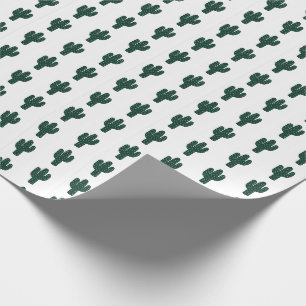 Kaktus-Geschenk-Verpackung Geschenkpapier