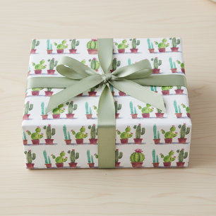 Kaktus-Geschenkpapier Geschenkpapier