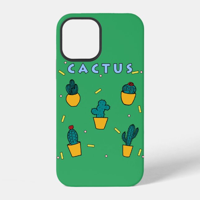 Kaktus iPhone Hülle (Rückseite)