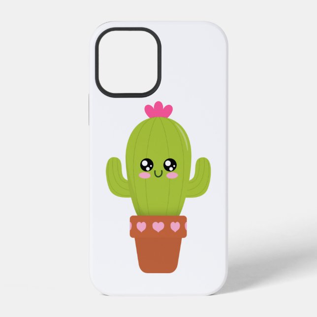 Kaktus iPhone Hülle (Rückseite)