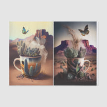 Kaktus, Kaffee und Schmetterlinge, Southwest Vibes