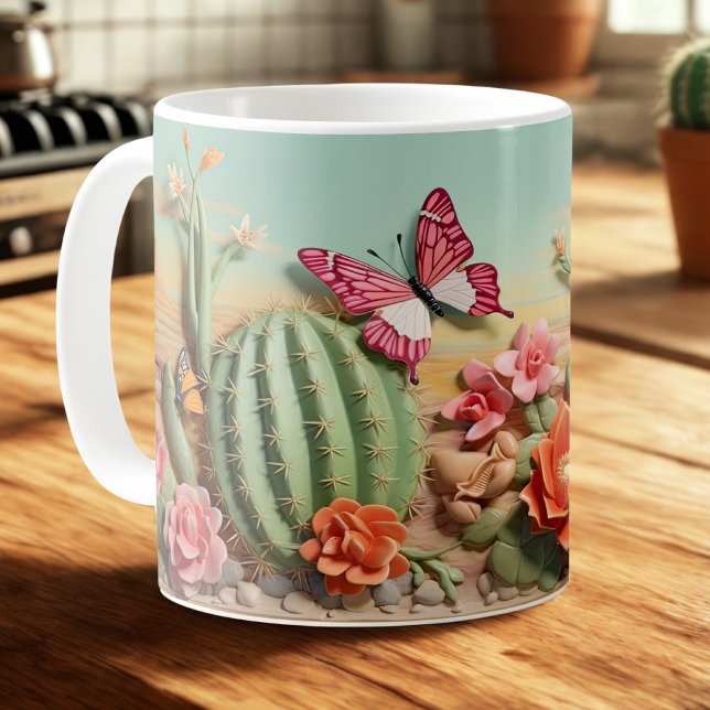Kaktus Kaffeetasse (Von Creator hochgeladen)