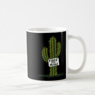 Kaktus Kakteen Lustige Kunst Humor Süße Umarmungen Kaffeetasse