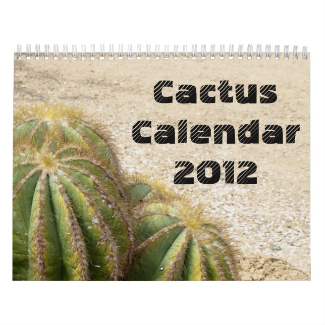 Kaktus-Kalender Kalender (Titelbild)