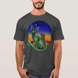 Kaktus Katze T-Shirt