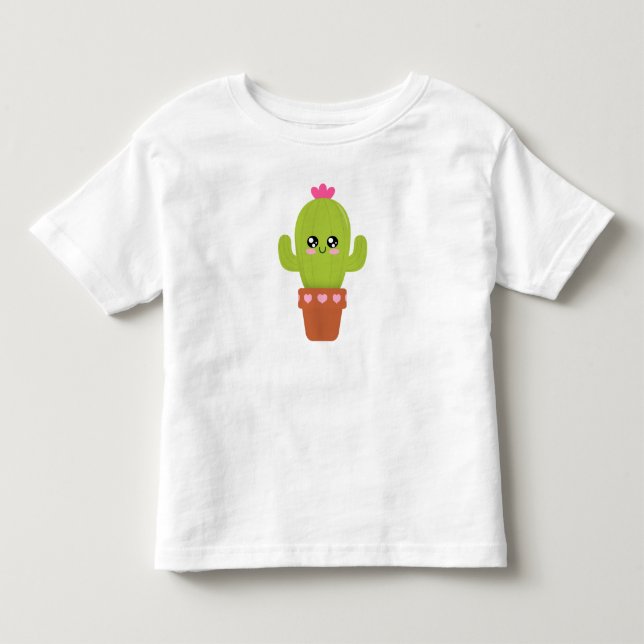 Kaktus Kleinkind T-shirt (Vorderseite)