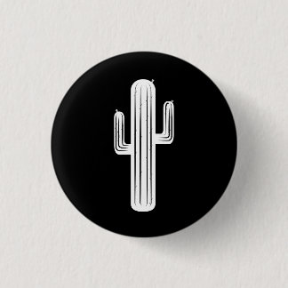 Kaktus-Knopf Button