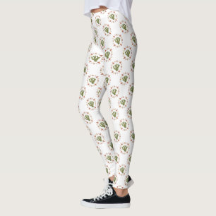 Kaktus-Kreis Llamarama Sammlungs-  Leggings