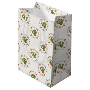 Kaktus-Kreis Llamarama Sammlungs-  Mittlere Geschenktüte