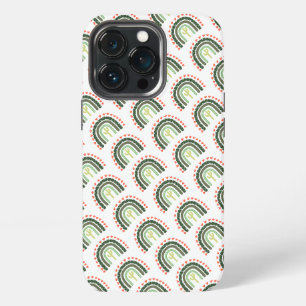 Kaktus Kunst Muster Farbige Wüsten Regenbogen Spaß iPhone 13 Pro Hülle