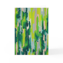 Kaktus-Lampe Notecard