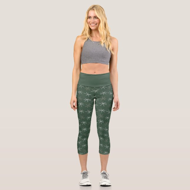 Kaktus Leggings (Vorderseite)