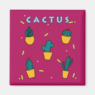Kaktus Magnet