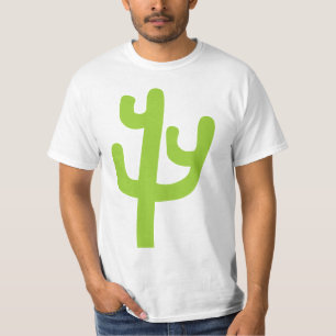 Kaktus - Marsgrün T-Shirt
