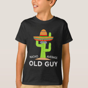 Kaktus mit einem Hut mit breiter Krempe Alter Knab T-Shirt