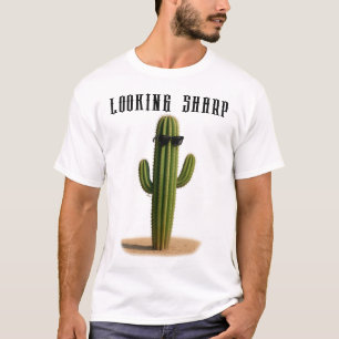 Kaktus mit Sonnenbrille, der scharf aussieht - ELG T-Shirt
