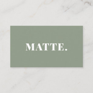 Kaktus Modern Elegant Minimalistisch Professione Visitenkarte