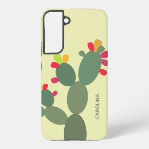 Kaktus moderner Name Samsung Galaxy Hülle