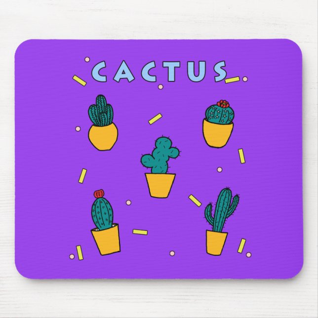Kaktus Mousepad (Vorne)
