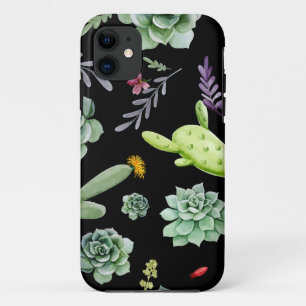 Kaktus-Muster 2 Case-Mate iPhone Hülle