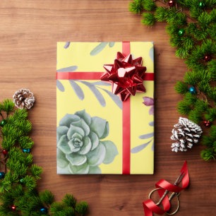 Kaktus Muster 9 Geschenkpapier