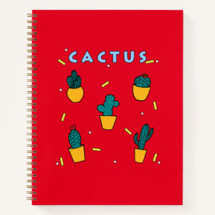 Kaktus Notizbuch