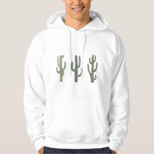 Kaktus-Pflanze Hoodie