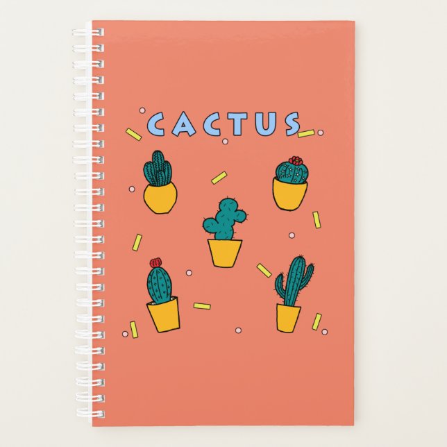 Kaktus Planer (Vorderseite)