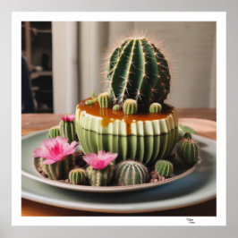 Kaktus Poster