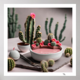 Kaktus Poster