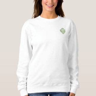 Kaktus-Pullover Sweatshirt