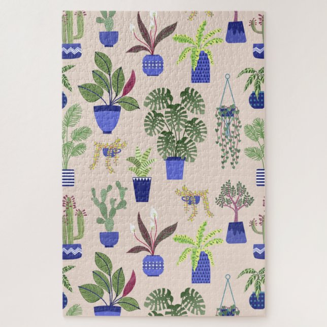 Kaktus Puzzle (Vertikal)