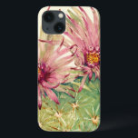 Kaktus Rosa Blüten Case-Mate iPhone Hülle<br><div class="desc">Kaktus Rosa Blüten Künstler: Tim OToole</div>
