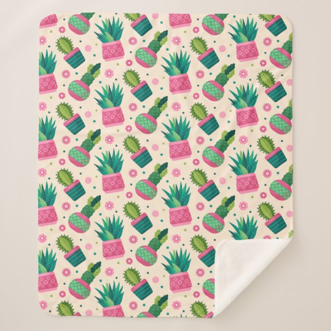 Kaktus Sherpadecke (Vorderseite)